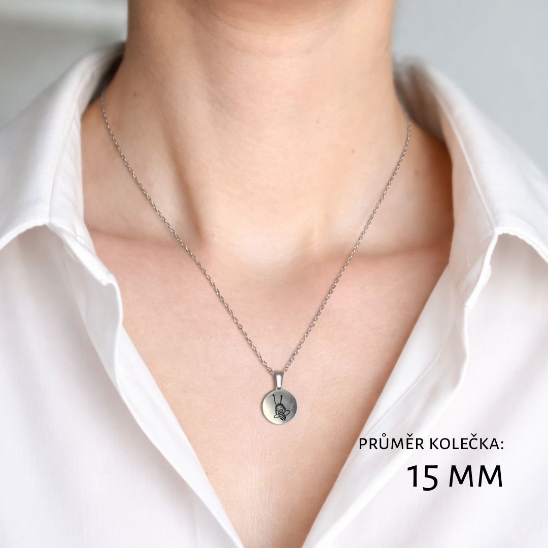 Řetízek s osobní rytinou