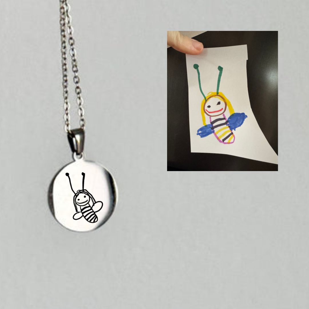 Řetízek s osobní rytinou