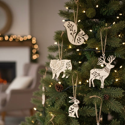 Skandinávské lesní OZDOBY