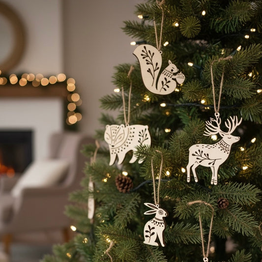 Skandinávské lesní OZDOBY