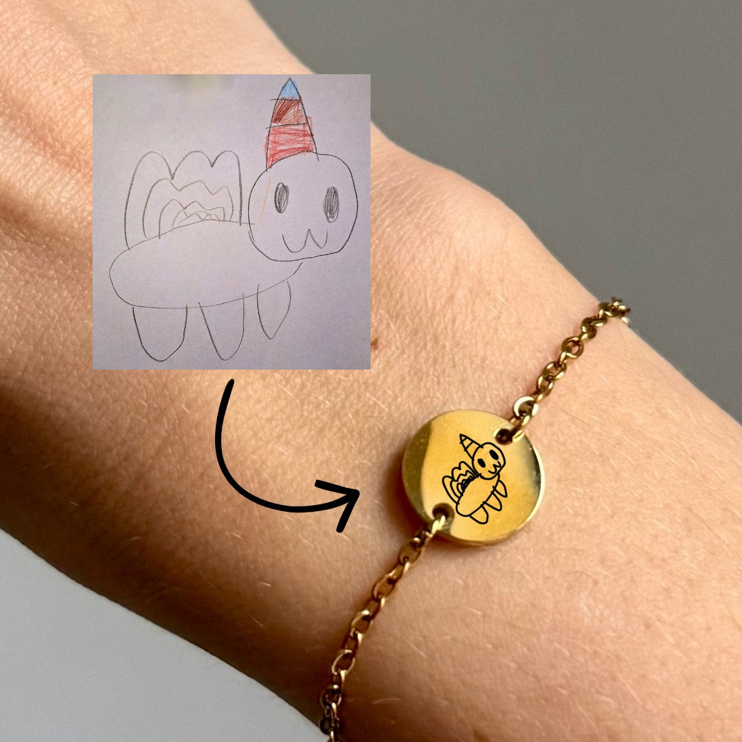 Náramek s osobní rytinou