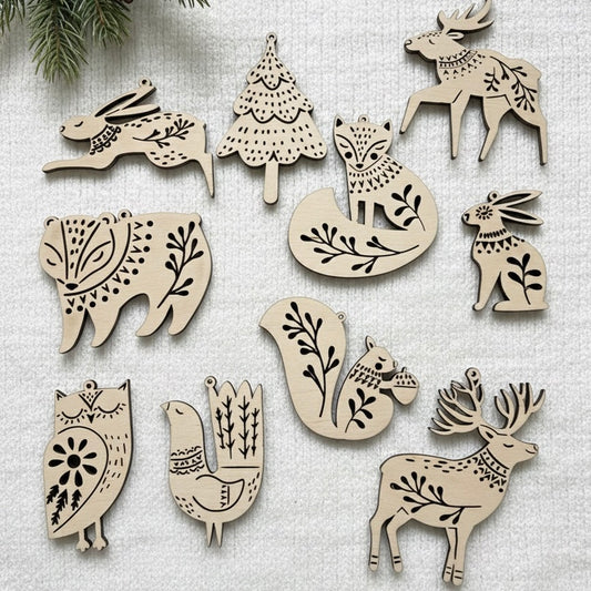 Skandinávské lesní OZDOBY