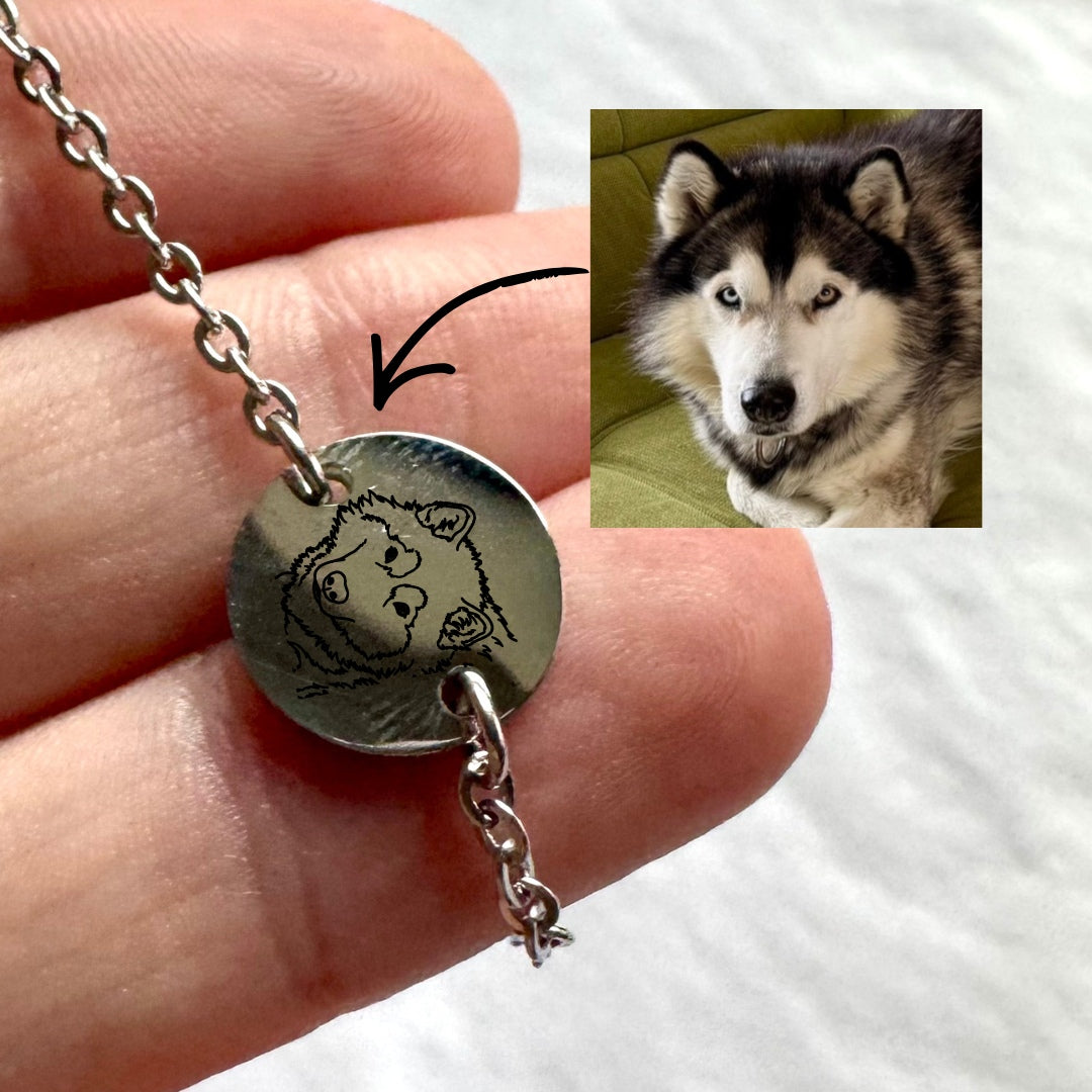 Náramek s osobní rytinou