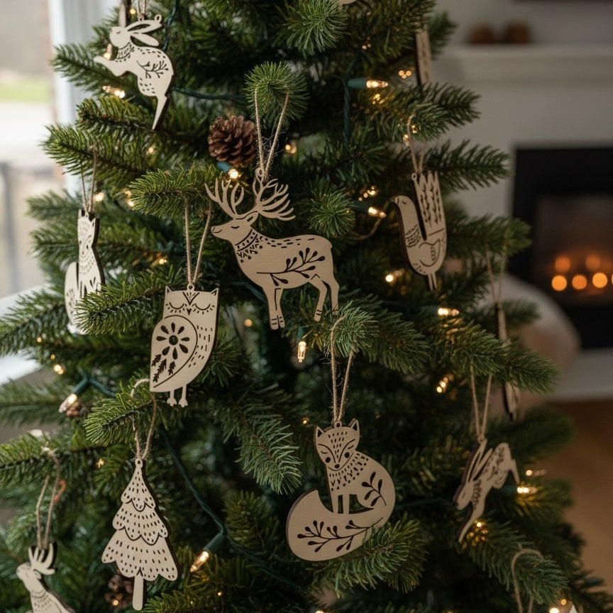 Skandinávské lesní OZDOBY