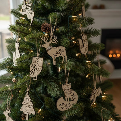 Skandinávské lesní OZDOBY