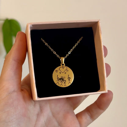 Řetízek s osobní rytinou