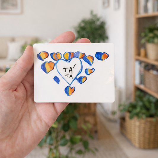 Magnet s dětským obrázkem