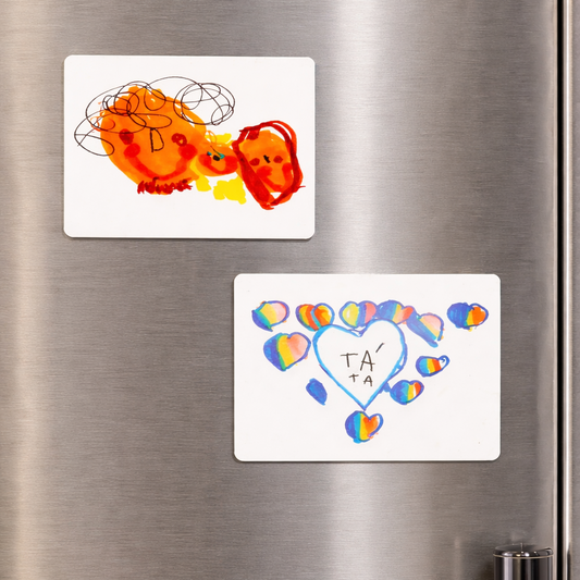 Magnet s dětským obrázkem